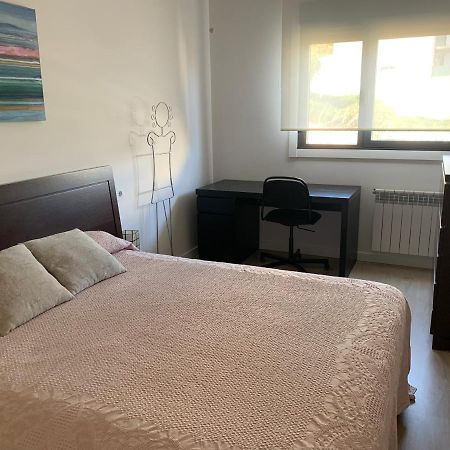 Acogedor Apartamento En Baiona Exteriör bild