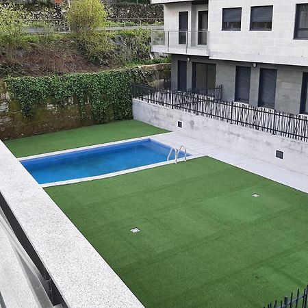 Acogedor Apartamento En Baiona Exteriör bild