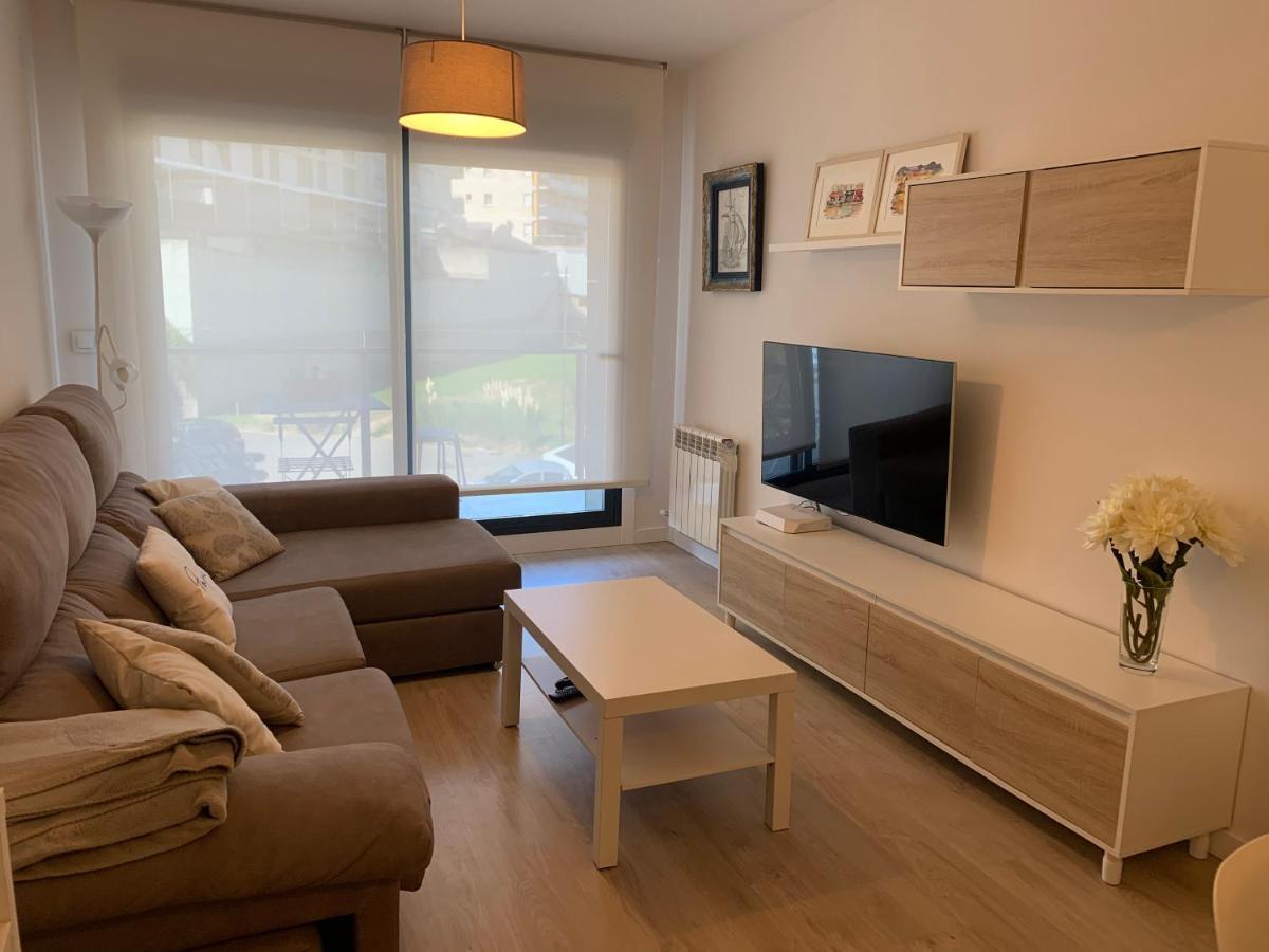 Acogedor Apartamento En Baiona Exteriör bild