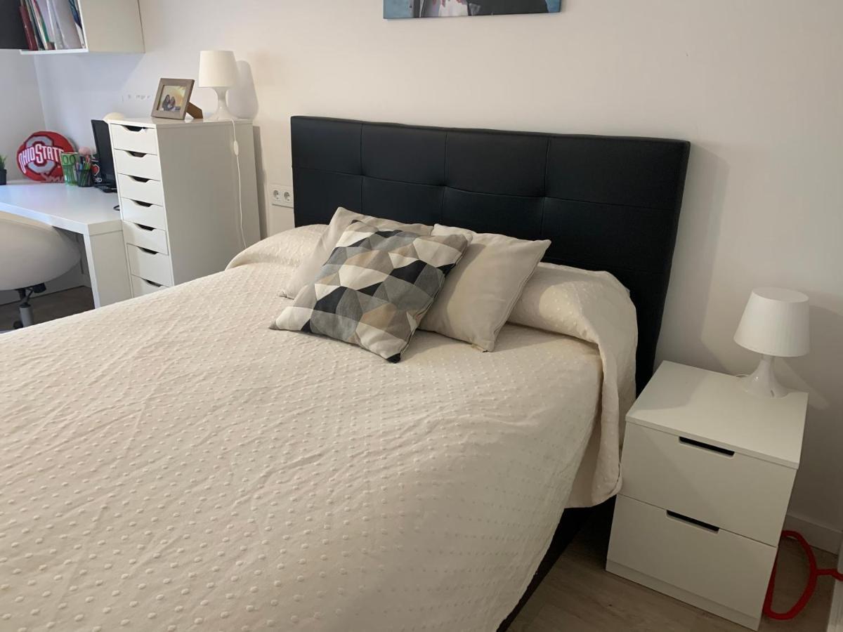 Acogedor Apartamento En Baiona Exteriör bild