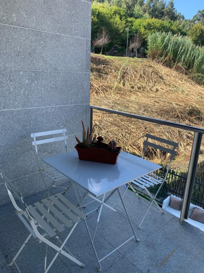 Acogedor Apartamento En Baiona Exteriör bild