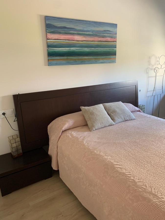 Acogedor Apartamento En Baiona Exteriör bild