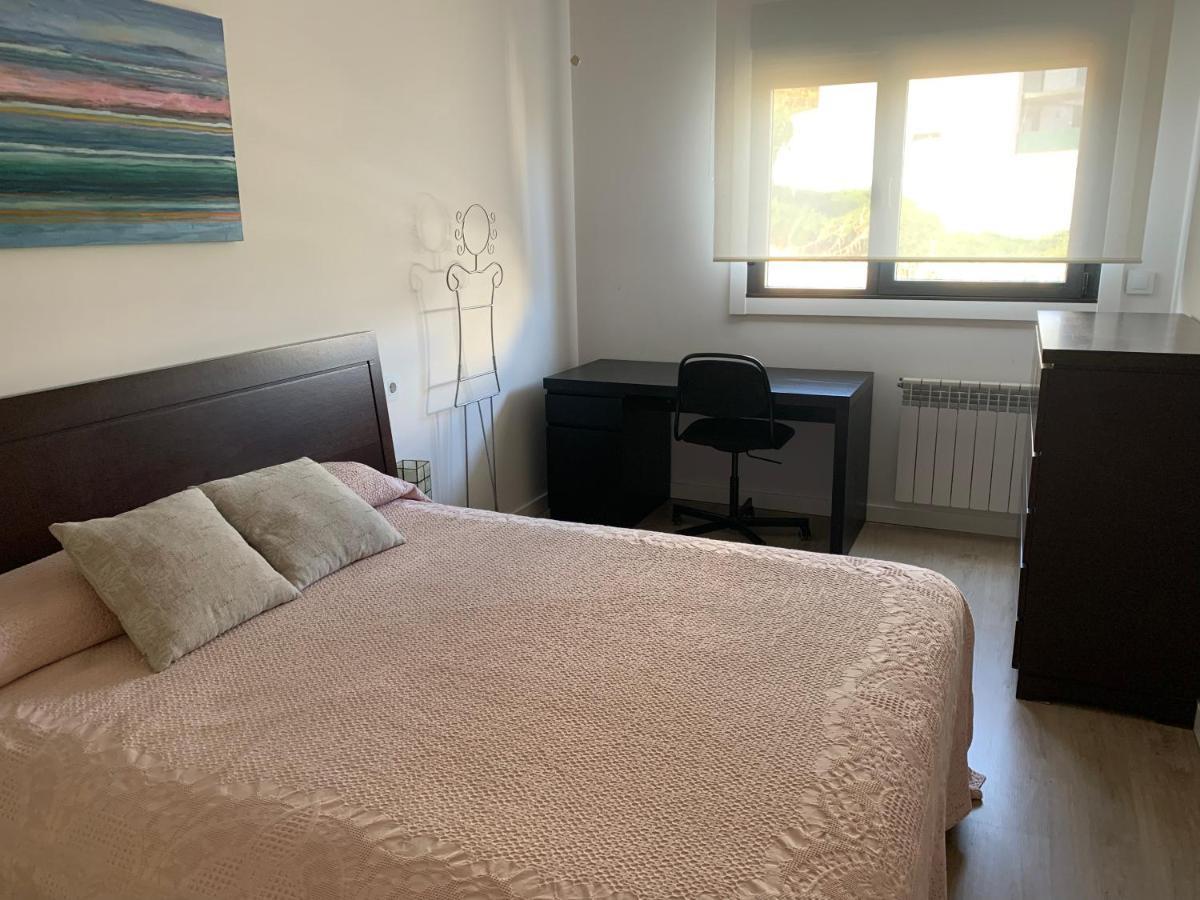 Acogedor Apartamento En Baiona Exteriör bild