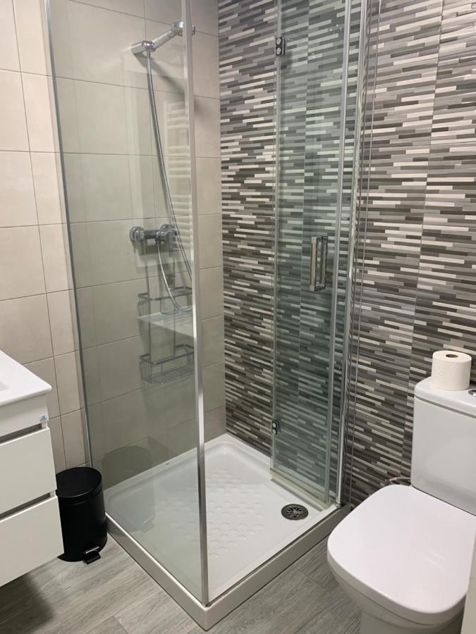 Acogedor Apartamento En Baiona Exteriör bild