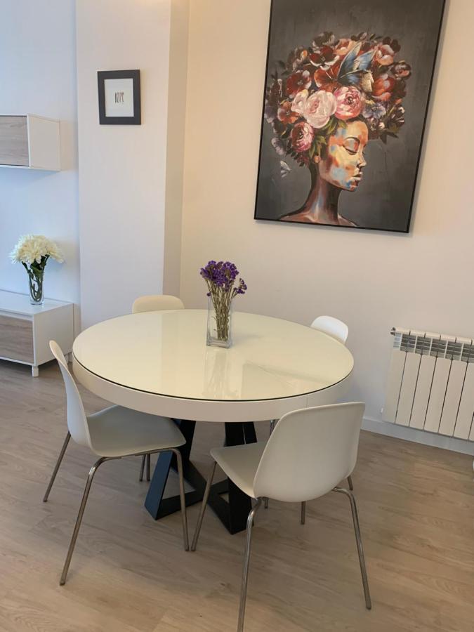 Acogedor Apartamento En Baiona Exteriör bild
